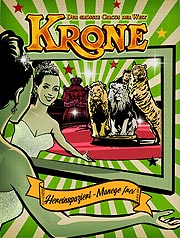Circus Krone - die 1. Winterspielzeit 2020 beginnt mit einer Premiere am 25.12.2019. „Hereinspaziert - Manege frei!“ ist der Programmtitel des ersten Programmes der 101. Wintersaison  